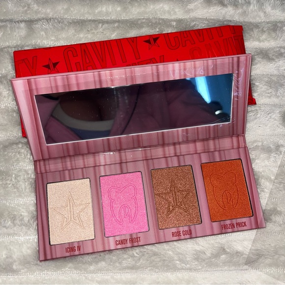 NEW Jeffree Star Cosmetics Cavity Skin Frost Highlighter Palette - Picture 1 of 9